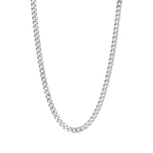 Load image into Gallery viewer, Stainless Steel Curb Chain Necklace: 28" / 7mm