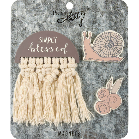 Simply Blessed | Magnet Set