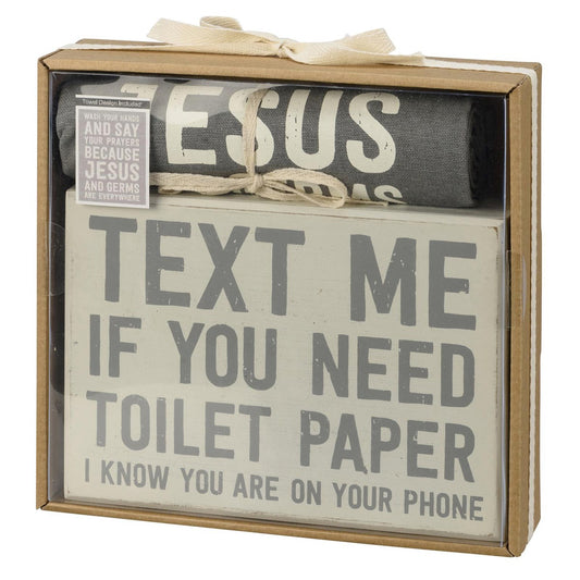 Text Me | Gift Box