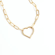 Load image into Gallery viewer, 18K Gold PVD Stainless Steel Paperclip Chain By The Foot: Stainless / 2.5mm