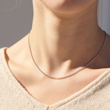 Load image into Gallery viewer, Stainless Steel Curb Chain Necklace: 28" / 7mm
