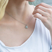 Load image into Gallery viewer, Stainless Steel Crimped Oval Chain Necklace: Stainless / 20+2"
