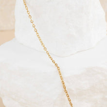 Load image into Gallery viewer, 14K Gold Filled Plus™ Crimped Oval Link Chain Necklace: Gold / 20"+2"