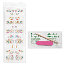Load image into Gallery viewer, Floral Fields Nail Wrap Kit