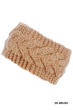 Load image into Gallery viewer, Cable Knit Headband
