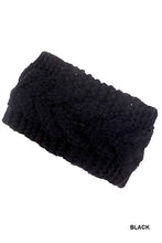 Load image into Gallery viewer, Cable Knit Headband