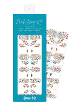 Load image into Gallery viewer, Floral Fields Nail Wrap Kit
