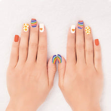 Load image into Gallery viewer, Rainbowlicious Nail Wrap Kit