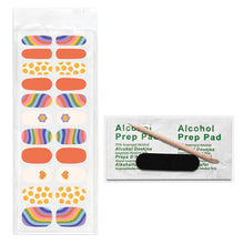 Load image into Gallery viewer, Rainbowlicious Nail Wrap Kit
