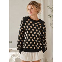 Load image into Gallery viewer, Polka Dot Sweater