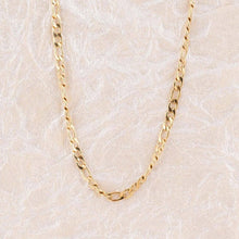 Load image into Gallery viewer, 14K Gold Filled Plus™ Figaro Chain Necklace: 22" / 3mm