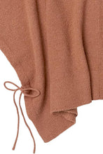 Load image into Gallery viewer, Camel Knit Poncho