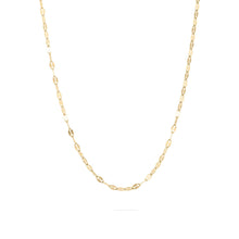Load image into Gallery viewer, 14K Gold Filled Plus™ Lip Chain Necklace: Gold / 24"