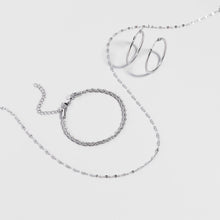 Load image into Gallery viewer, Stainless Steel Lip Chain Necklace: Gold / 16"