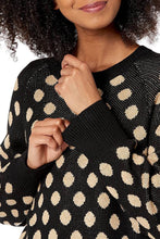 Load image into Gallery viewer, Polka Dot Sweater