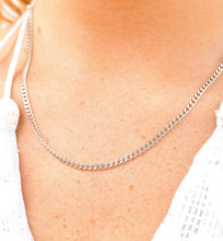 Load image into Gallery viewer, Stainless Steel Curb Chain Necklace: 28" / 7mm