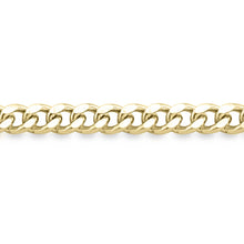 Load image into Gallery viewer, 2.5mm Stainless Steel Diamond Cut Curb Chain - By The Foot: Stainless
