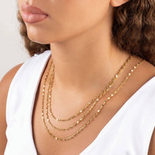 Load image into Gallery viewer, 14K Gold Filled Plus™ Lip Chain Necklace: Gold / 24"