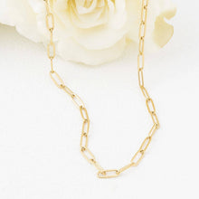 Load image into Gallery viewer, 14K Gold Filled PLUS™ 2.5MM Paperclip Chain Necklace: 30"
