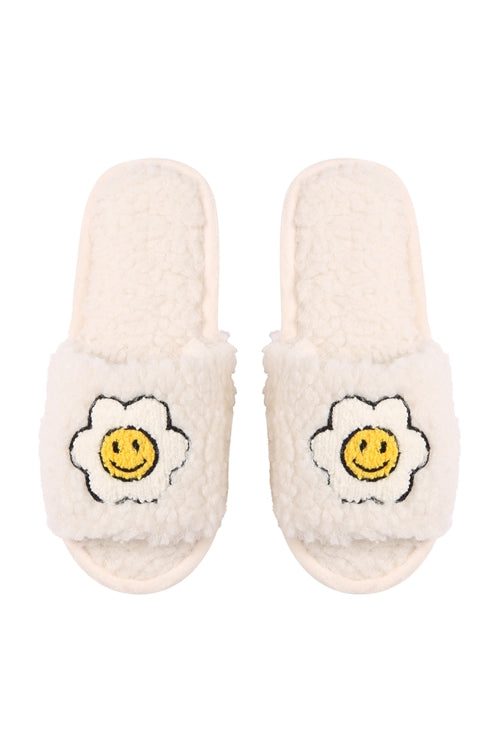 Smiley Slippers- 75% OFF!!