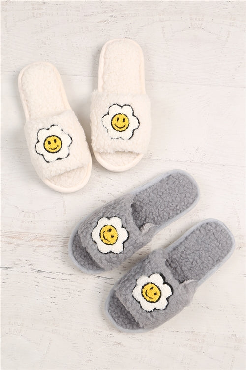 Smiley Slippers- 75% OFF!!