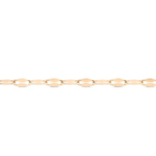 Load image into Gallery viewer, 2mm Stainless Steel Lip Chain By The Foot: Rose