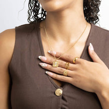 Load image into Gallery viewer, 18K Gold PVD Stainless Steel Chain Extension - By The Foot: Stainless