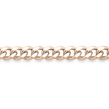 Load image into Gallery viewer, 2.5mm Stainless Steel Diamond Cut Curb Chain - By The Foot: Stainless