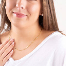 Load image into Gallery viewer, 14K Gold Filled Plus™ Lip Chain Necklace: Gold / 24"