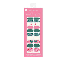 Load image into Gallery viewer, Tipsy Flowers Nail Wrap Kit