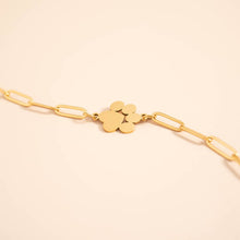 Load image into Gallery viewer, 18K Gold PVD Stainless Steel Paperclip Chain By The Foot: Stainless / 2.5mm