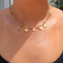 Load image into Gallery viewer, 18K Gold PVD Stainless Steel Paperclip Chain By The Foot: Stainless / 2.5mm