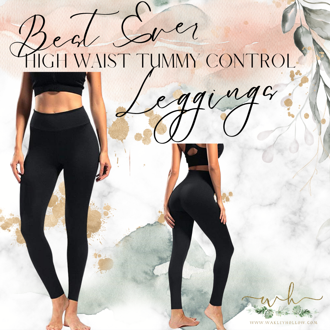 1 Seller - High Waisted Leggings – Wakley Hollow Boutique