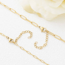 Load image into Gallery viewer, 14K Gold Filled PLUS™ 2.5MM Paperclip Chain Necklace: 30"
