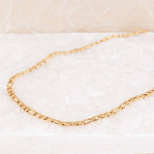 Load image into Gallery viewer, 14K Gold Filled Plus™ Figaro Chain Necklace: 22" / 3mm
