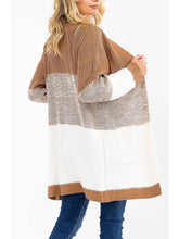 Load image into Gallery viewer, Long Mocha Cardi
