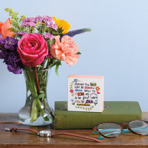 Love Ourselves | Mini Sign