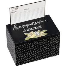 Load image into Gallery viewer, Happiness Is Homemade | Recipe Box
