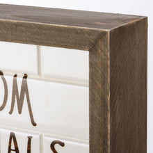 Load image into Gallery viewer, Bathroom Tile Sign
