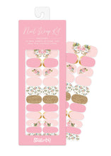 Load image into Gallery viewer, Bella Flora Nail Wrap Kit
