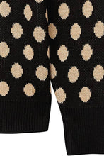 Load image into Gallery viewer, Polka Dot Sweater
