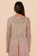 Load image into Gallery viewer, Bella Crochet Top
