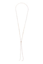 Load image into Gallery viewer, Sparkling Slider Necklace

