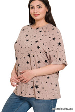 Load image into Gallery viewer, Star Struck Top (S-3X)
