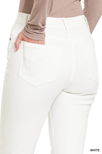 Maria White Denim