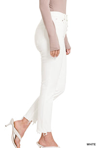 Maria White Denim