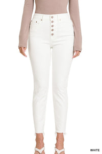 Maria White Denim