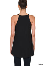 Load image into Gallery viewer, Lace Halter Tank
