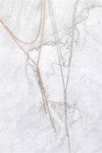 Load image into Gallery viewer, Layered Rhinestone Necklace
