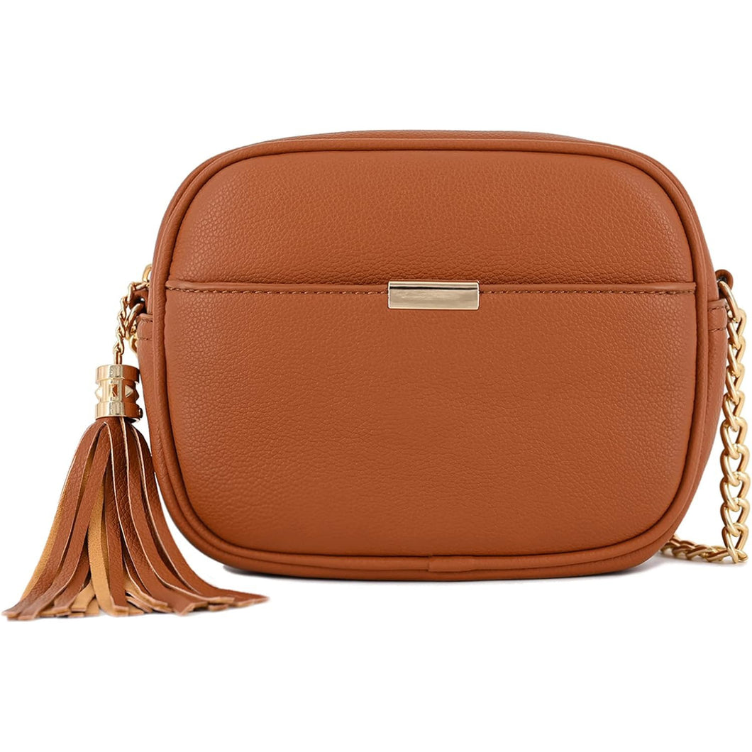 Olivia Crossbody- Camel